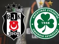 Beşiktaş, Avrupa Ligi’nde Omonia ile eşleşti: Beşiktaş, Kıbrıs’a geliyor