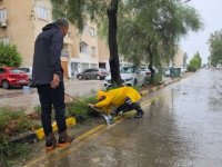LTB: Lefkoşa bölgesinde 17 ağaç, 2 kanalizasyon taşması ve 1 elektrik direği devrildi