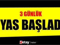 3 Günlük YAS Başladı