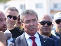Üstel: TCG Işın gemisi çalışmalara başladı, devletimiz tüm kurumlarıyla sahada