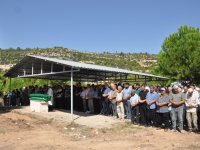 Gemi kazasında yaşamını yitiren Özdemir’in cenazesi Mersin’de defnedildi
