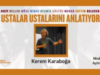 Prof. Dr. Kerem Karaboğa, “Ustalar Ustalarını Anlatıyor” Söyleşisinde Tiyatro Yolculuğunu ve Ustalık Anlayışını Paylaştı
