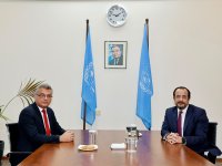 Erhürman ile Hristodulidis görüştü