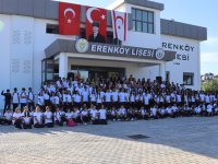 Erenköy Lisesi’nin yenilenen binalarının açılışı yapıldı