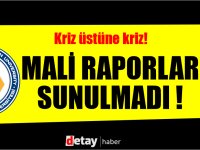 DAÜ'de Kriz üzerine Kriz! Rektörlük Eşgüdüm Komitesi'ne mali raporları sunamadı!