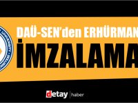 DAÜ-SEN: Üniversiteler Siyasi Hesaplarla Yönetilemez