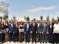 170 üreticiye bin modern arı kovanı