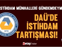 DAÜ-SEN: İstihdam Konusu DAÜ'de gündemde!