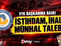 DAÜ VYK Başkanı Şemi Bora açıkladı... DAÜ'de istihdam, ihale, münhal talebi...