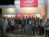 TDP Maraş Örgütü açıldı: Çeler’den birlik ve mücadele mesajı