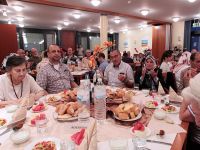 Frankfurt’ta huzurevinde iftar verildi