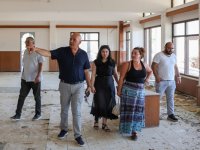 Cemil Sarıçizmeli: Uygulamalı Turizm Hotelini, Kumyalı’ya yeniden kazandıracağız