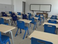İskele Evkaf Türk Maarif Koleji’nde derslik sayısı 32’ye çıkarıldı