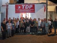 TDP Maraş'tan sonra Geçitkale'de örgüt binası açtı