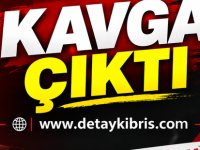 Gazimağusa’da sopalı ve muştalı kavga