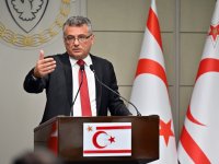 Erhürman: Gündemde Guterres’in yedi güven artırıcı önlem önerisi var…Toplantıya sonuç odaklı gidiyoruz