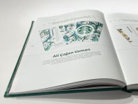 ARUCAD öğretim üyesi Uzman’ın tasarımı “Cup Design Call” kitabında yer aldı