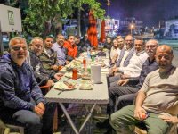 Sadıkoğlu Seçim ziyaretlerine devam ediyor... Gençler Birliği'ni ziyaret etti