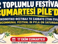 Pile'de Barış Festivali düzenleniyor