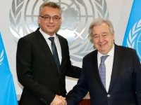 Erhürman’dan Guterres’in mektubuna dikkat çeken mesaj