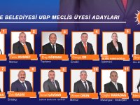 UBP İskele Belediye Başkanı Sadıkoğlu'nun Meclis üyesi adayları açıklandı