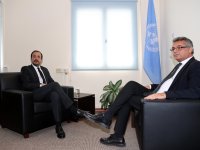 Liderler görüşmesi başladı, odada Guterres çerçevesi yok!