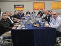 DAÜ'yü siyasete bulaştırdılar! DAÜ Rektörü Kılıç Üstel ile birlikte seçim çalışmasında!