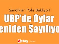 Polis ekipleri UBP sandıklarını bekliyor