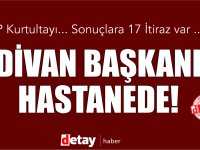 UBP Kurultayı Divan Başkanı Paşa hastaneye kaldırıldı