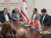 TDP, Futbol Federasyonu'nu ziyaret etti: Gençlik ve Spor Bakanlığı kurulmalı!