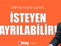Üstel: "Bizimle devam etmek istemeyen ayrılabilir"