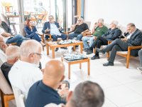 Emekçinin Partisi Bağımsızlık Yolu, KTAMS’ta Eski Sendika Yöneticileri ile Buluştu