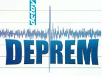 4,3 Büyüklüğünde deprem