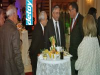 Elektirik Mühendisleri Odası yeni yıl resepsiyonu düzenledi