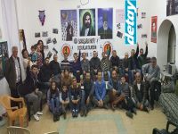 TDP’den, Kıbrıs Pir Sultan Abdal Kültür Derneğine ziyaret