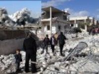 Halep'te ''varil bombalı'' saldırı