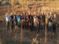 Her Daim Dostlar, fidanlara ikinci bakımı yapacak