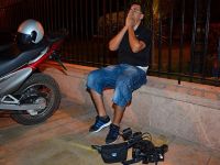 Fas'ta AA kameramanı darbedildi