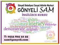 Gönyeli SAM’da İngilizce kurslarına devam
