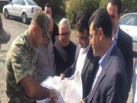 Akansoy, Derinya ve Aplıç kapılarıyla ilgili açıklama yaptı