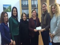 Geliri Kanser Hastalarına bağışladılar