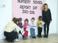 Amerikan Koleji Anaokulun’da karne heyecanı