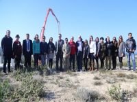 GAÜ Küresel Bilim Heyeti Karpaz’da incelemede bulundu