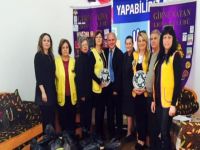 Girne Lions Kulüpleri’nden KHYD’ye bağış