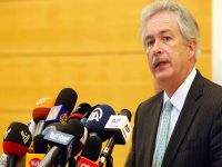 Burns Hayrat Şatır'ı ziyaret etti