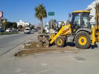 Yol çalışmalarına dikkat