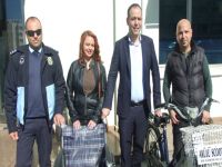 Köse Elektronik’ten LTB’ye tekerlekli sandalye bağışı