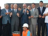 Çamlıca Camisinin temeli atıldı