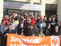 UBP Gençlik kollarından anlamlı bağış