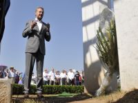 Bosna şehitlerini anıyor